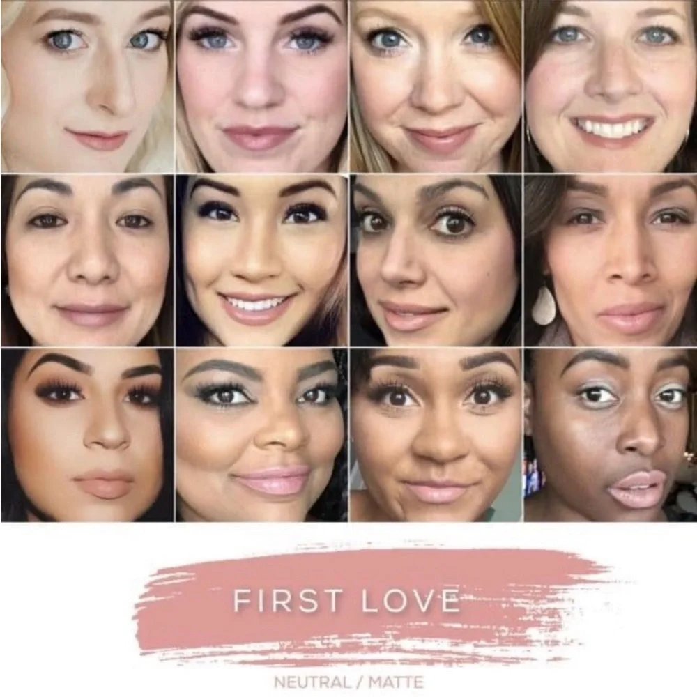 New lipsense First Love Matte Nude Pink Lipstick